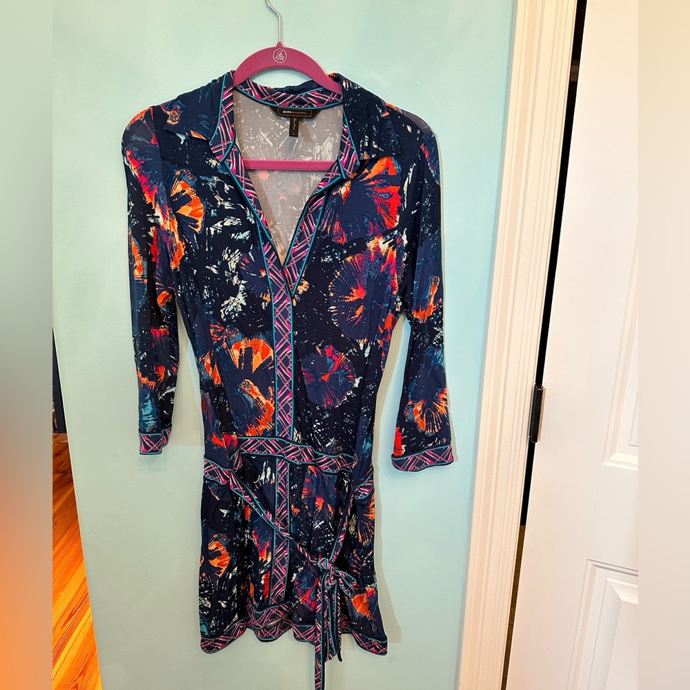 BCBGMaxAzria drop waist dress